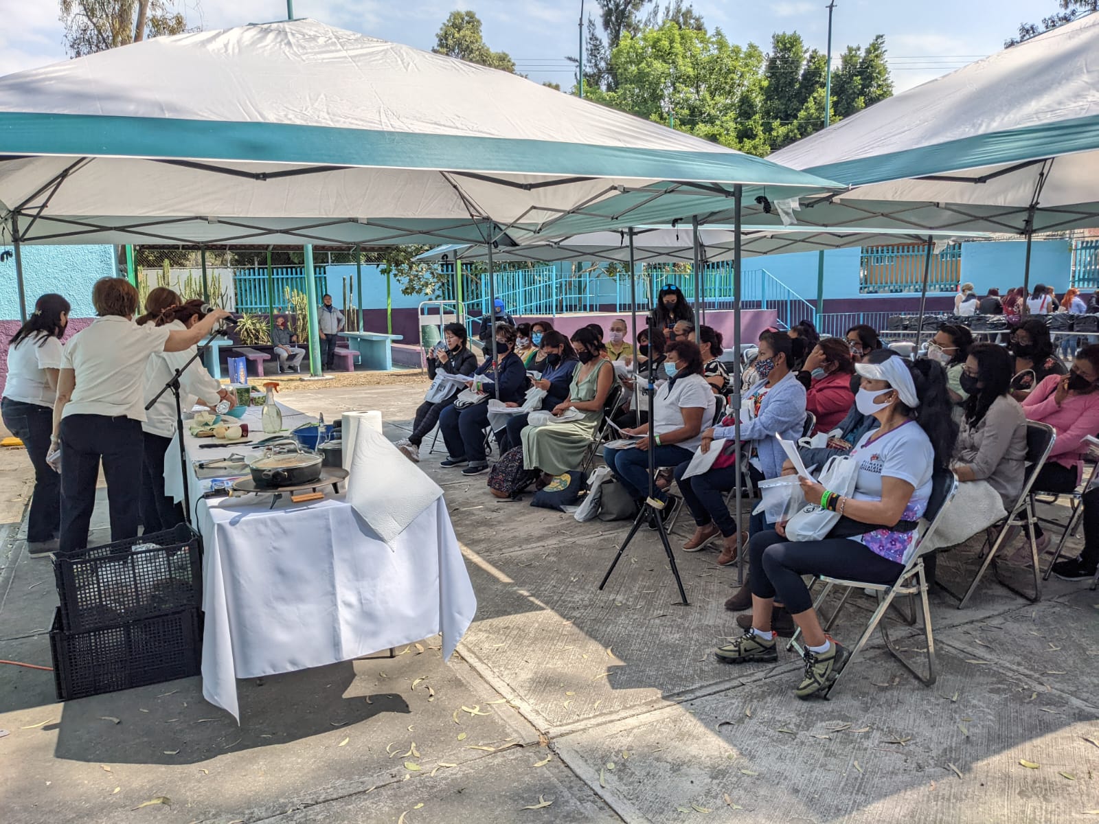 Evento Empoderamiento y Nutrición 